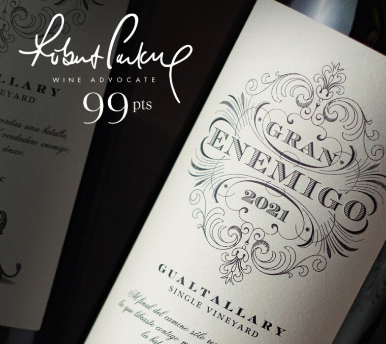 El Enemigo destaca en el reporte 2025 de Robert Parker's Wine Advocate