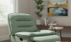 Sillón Recliner Giratorio mecedora - Atlas Verde