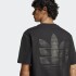 Remera Adidas Trifolio Series Negro