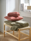 Manta throw ROSENVIAL 130x160 verde Manta throw ROSENVIAL 130x160 verde