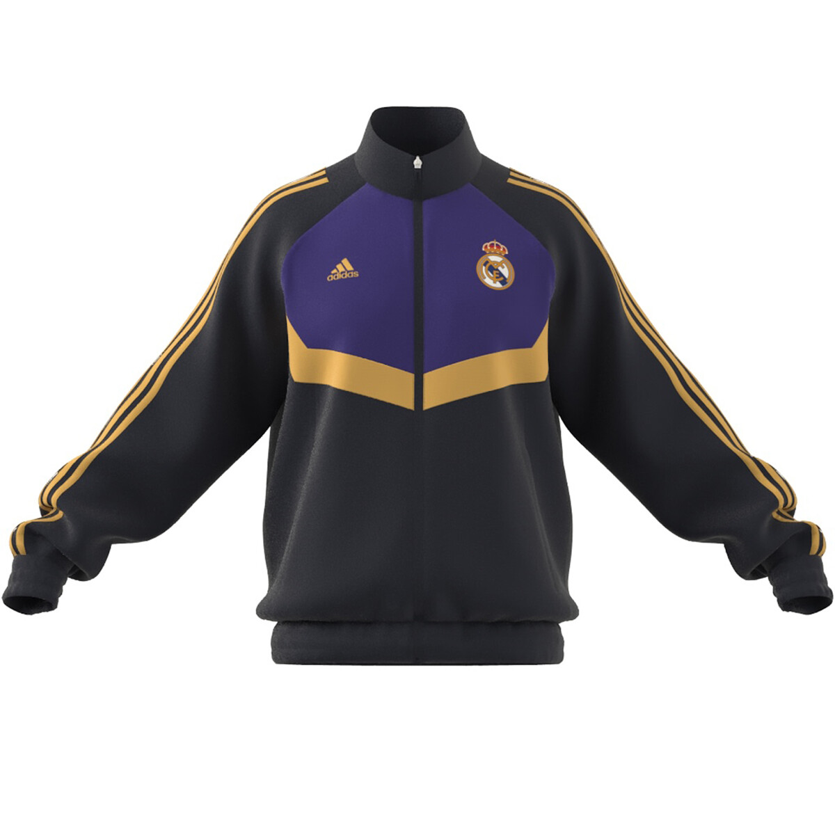 CAMPERA REAL MADRID WOVEN TRACK TOP - Legend Ink 