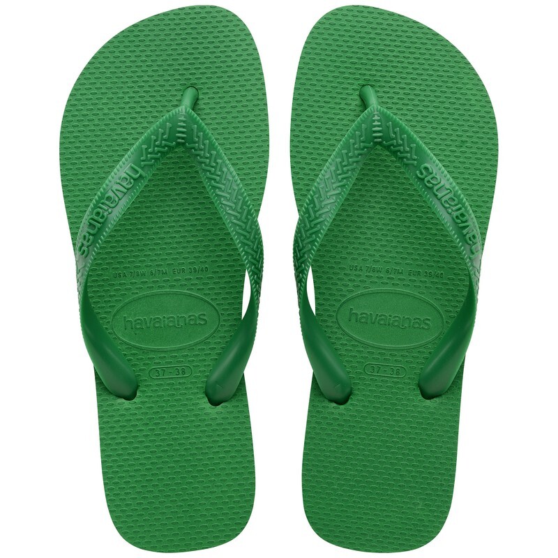 Ojotas Havaianas Top Verde
