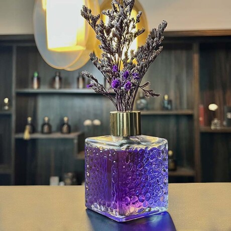Aromatizador De Hogar Hojas De Color Lavanda