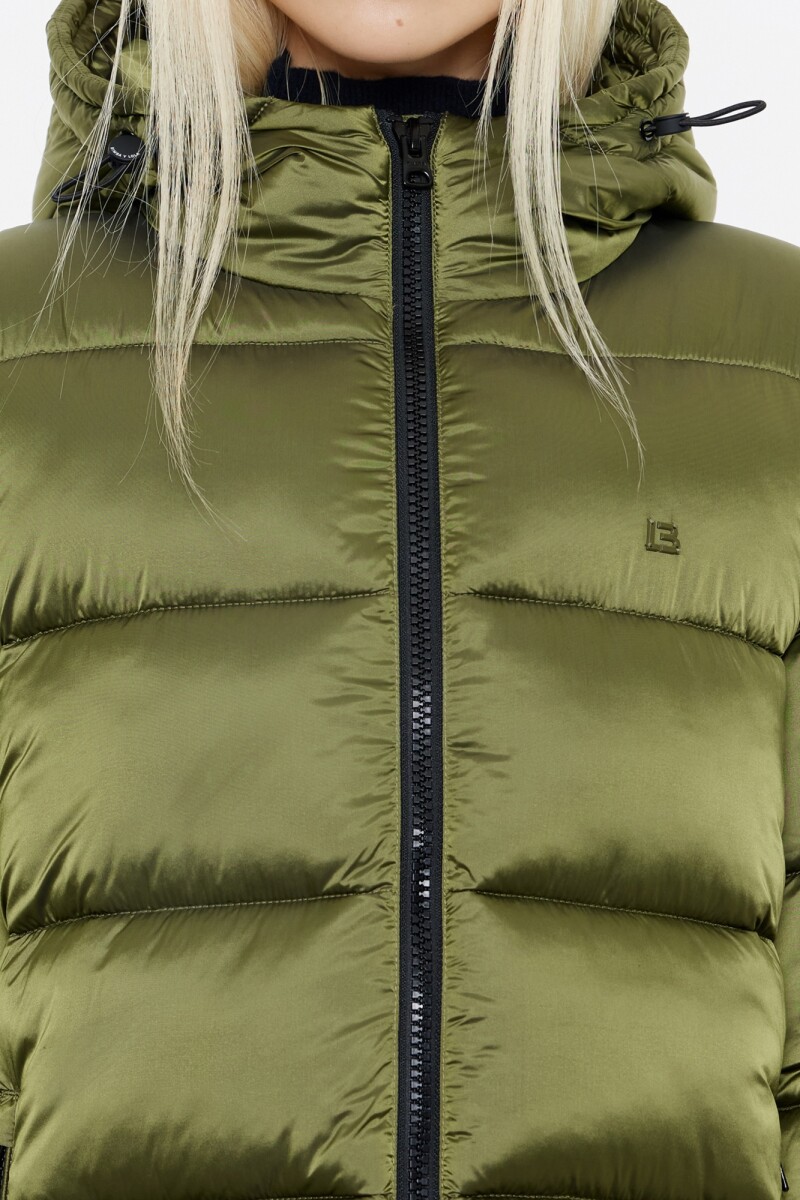 CHAQUETÓN Kaki