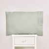 Funda Basic Verde Grisaceo