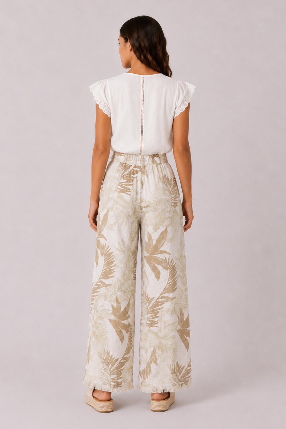 Pantalon Calino Estampado 1