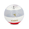 Diadora Pelota Futbol Doha N°4 Rojo-gris