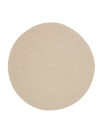 Mantel individual KUNGSMYNTA Ø38 beige Mantel individual KUNGSMYNTA Ø38 beige