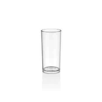 Vaso tubo de policarbonato transparente 290 ml | Gastroplast GC36 Vaso tubo de policarbonato transparente 290 ml | Gastroplast GC36