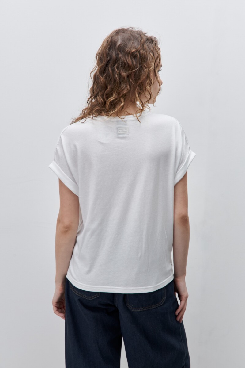 REMERA LIMBO Blanco