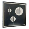 Cuadro con lamina de 3 circulos - PRODUCTO CON DETALLES Cuadro con lamina de 3 circulos - PRODUCTO CON DETALLES