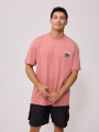 T-SHIRT VERTUNA RUSTY Rosado