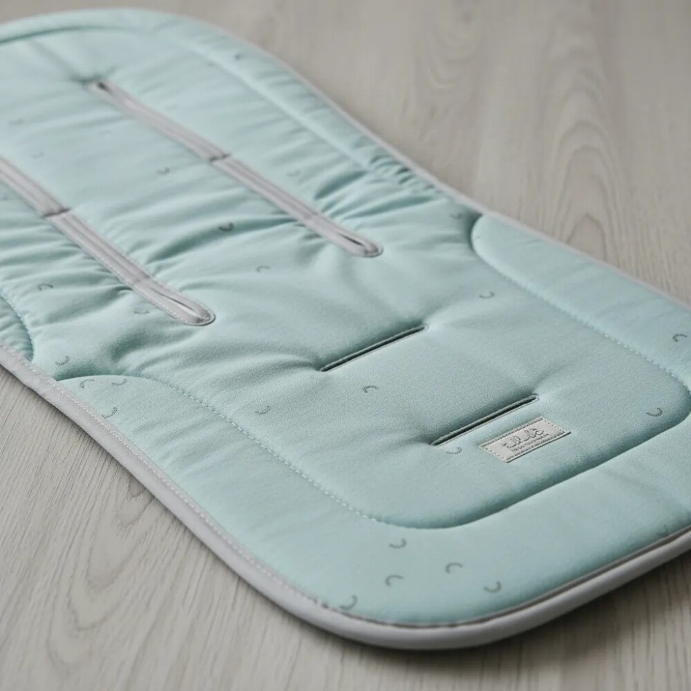 Colchon kikkaboo para coche universal celeste