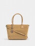 Shopper Bolsa Shopper Beige - Marron Beige