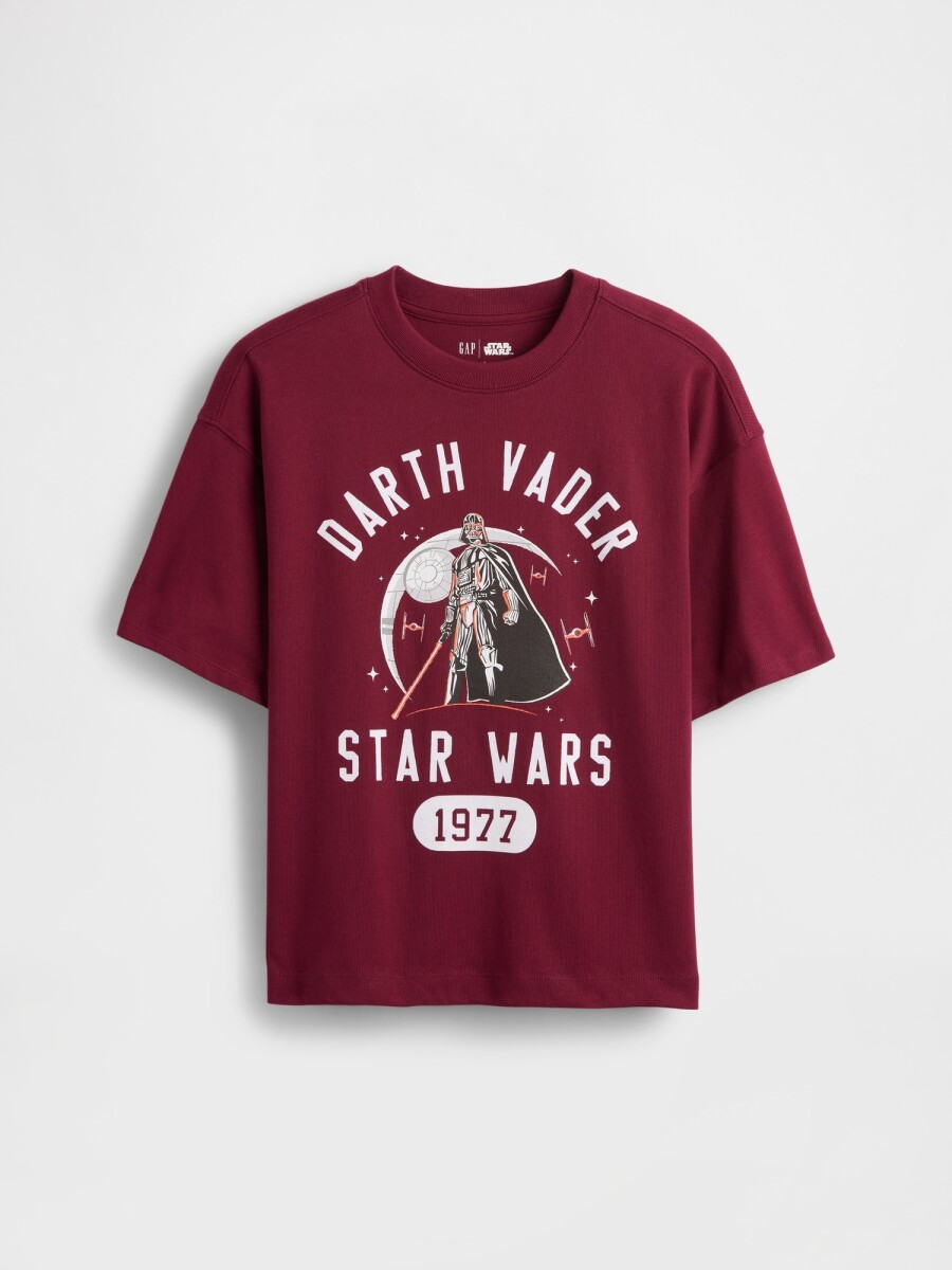 SW SS HW TEE - RED DELICIOUS 
