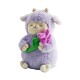Peluche ovejita lavanda