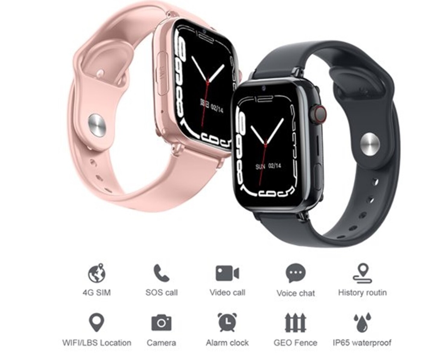 Reloj 4g Videos Llamadas Localizador Boton De Pánico 