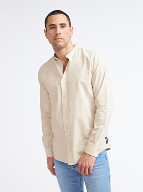 CAMISA XIMENO BEIGE