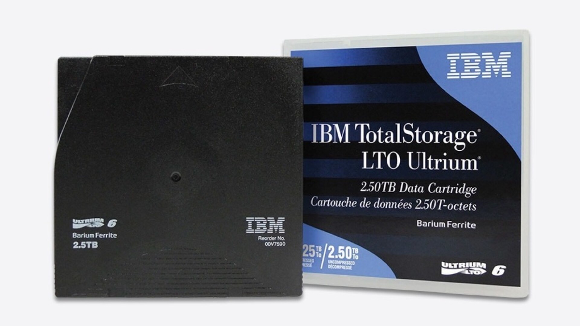 IBM CINTA ULTRIUM LTO 6 00V7590 - Ibm Cinta Ultrium Lto 6 00v7590 