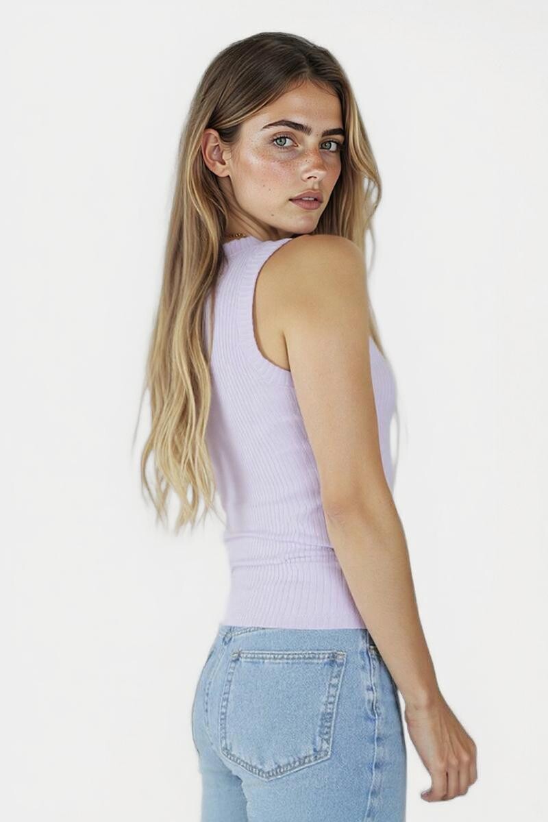 Top Fran Lila