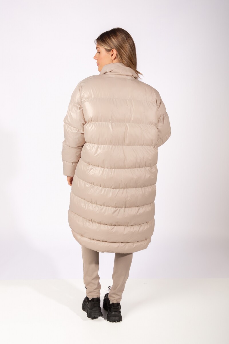 Campera Domo Beige