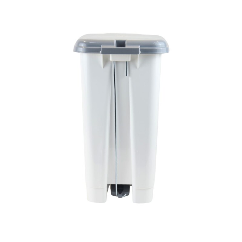 Tarro de residuos 15L con pedal BLANCO