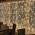 Cortina Luces Led Guirnaldas Interior Exterior 150x150 Cm Cortina Luces Led Guirnaldas Interior Exterior 150x150 Cm