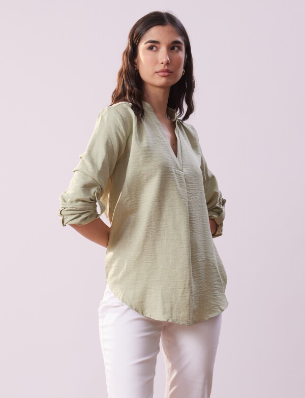 Blusa Solid VERDE