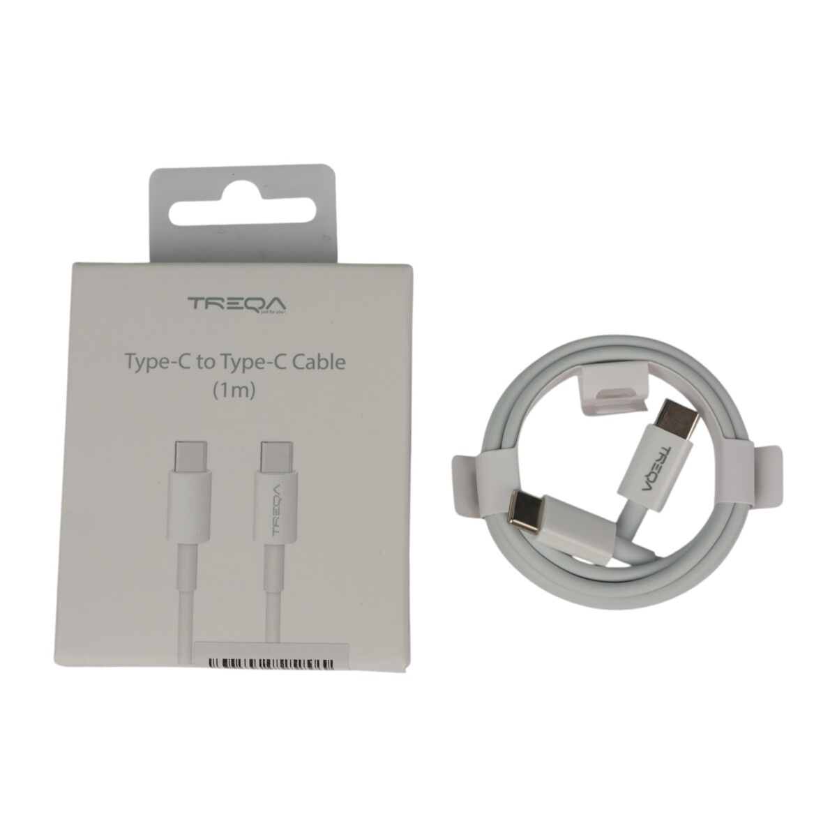 CABLE USB TIPO C A TIPO C 1M 