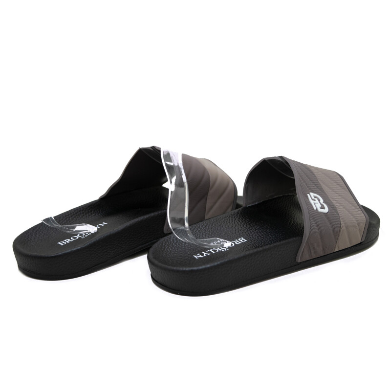 Sandalias The Brooklyn Haus de Hombre - YF30M Negro-gris
