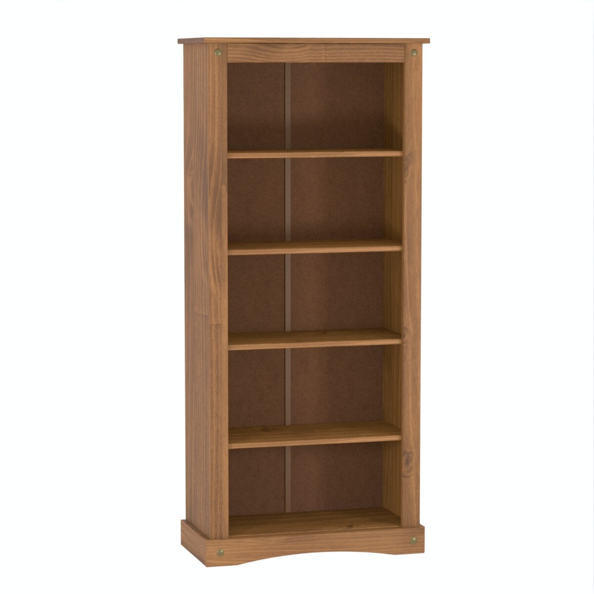 Estantería Biblioteca Lumax 5 Niveles 180x80x38 cm 