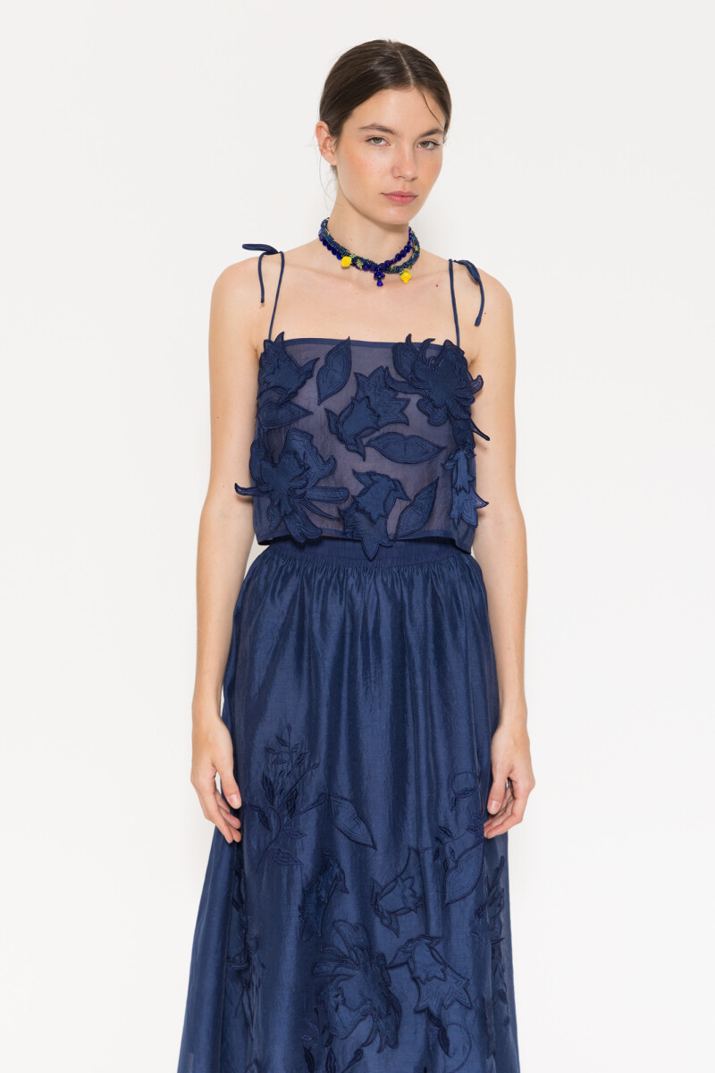 TOP TROPEZ Azul Marino