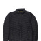 Campera nylon negro