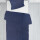 COLCHA 1 PLAZA CON FUNDA AZUL OSCURO