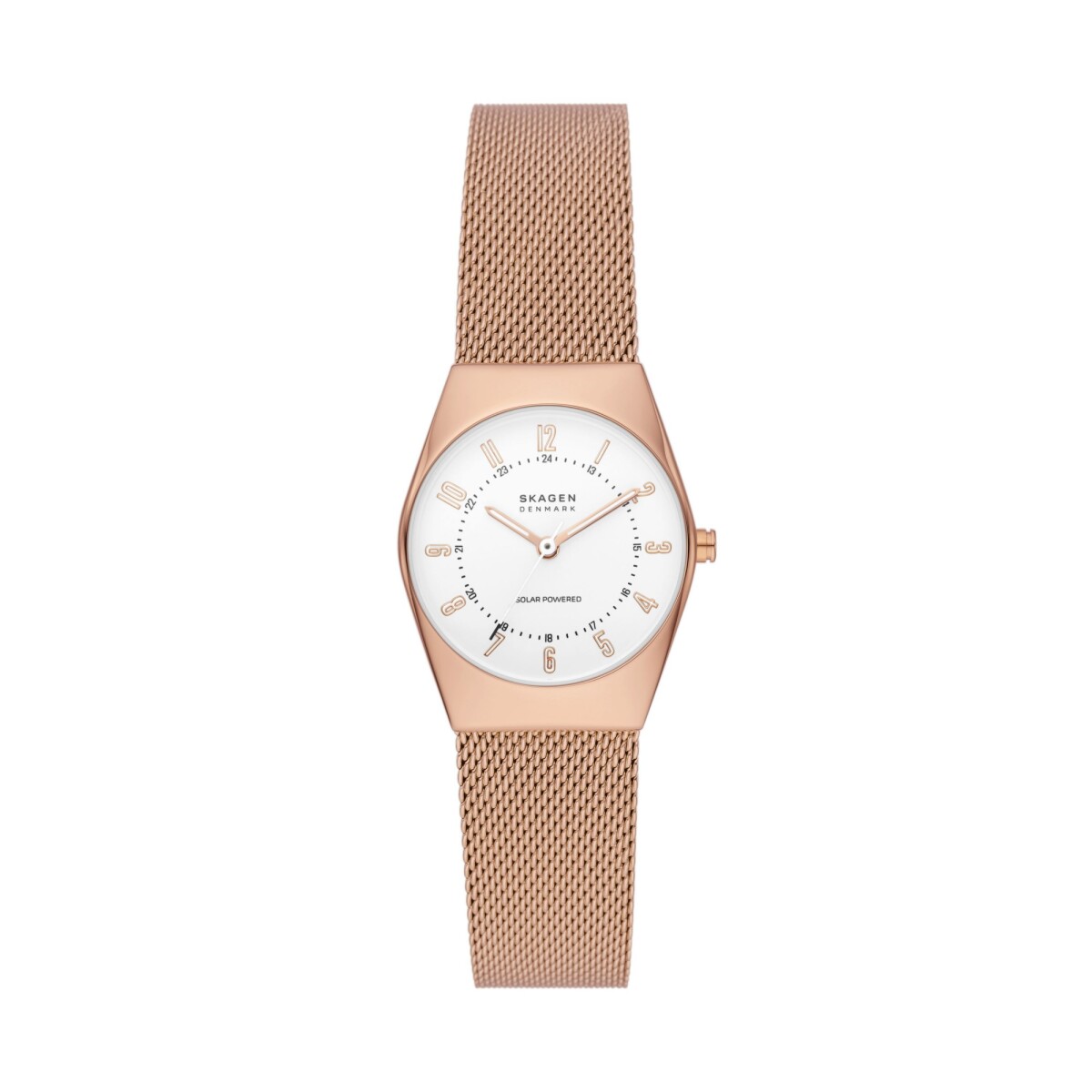 Reloj Skagen Clásico Acero Inoxidable Oro Rosa 