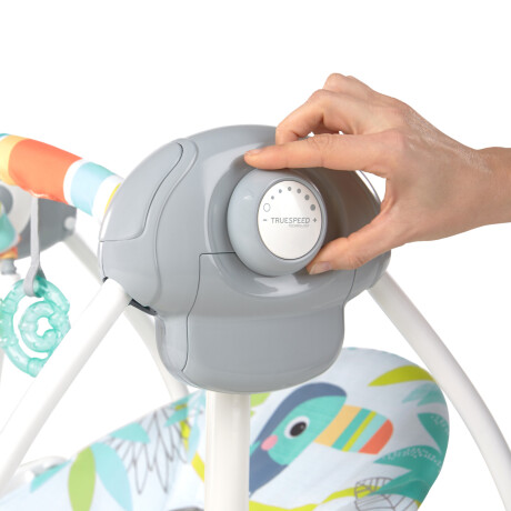 Columpio Portable Rainforest Vibes Bright Starts Columpio Portable Rainforest Vibes Bright Starts