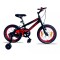 Bicicleta Baccio R.16 Niño Bambino (std) Negro/rojo