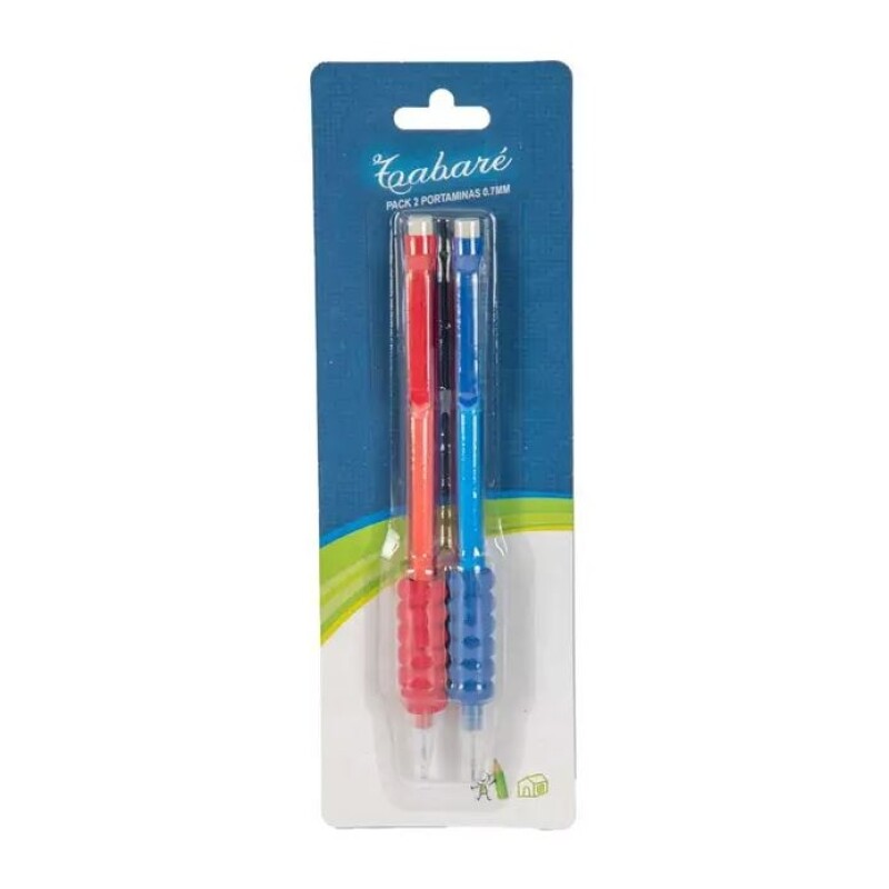 Portaminas Tabaré Blister x2 0,7Mm #Portaminas Tabaré Blister X2 0,7Mm