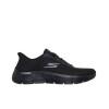 Championes Slip-Ins: Go Walk Flex Negro