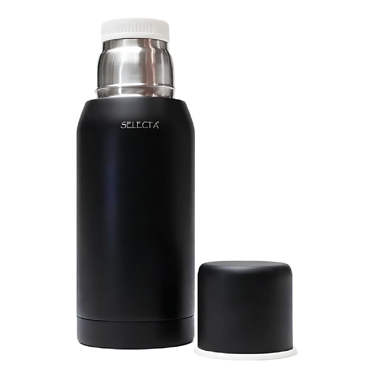 Termo Selecta Aqua Doble pared 750 ml - Negro 