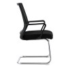 Silla de Visita Collins Negra Silla de Visita Collins Negra