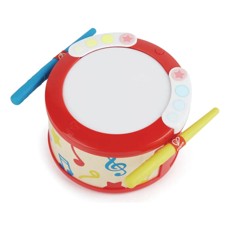 Tambor Luz Y Sonido Juego - Hape Tambor Luz Y Sonido Juego - Hape