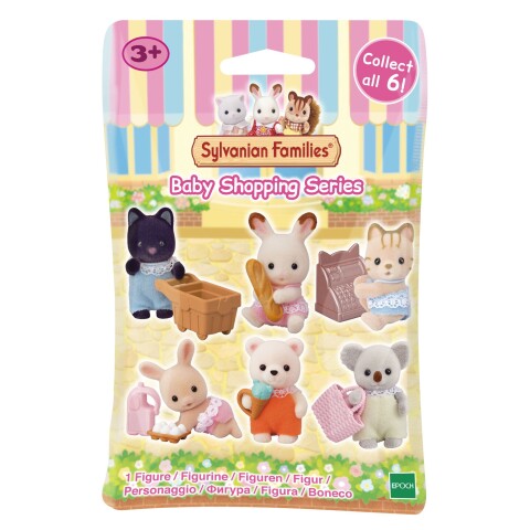 Sylvanian Families Figura Sorpresa Bebes Shopping Ternurines Variante Modelo Shopping