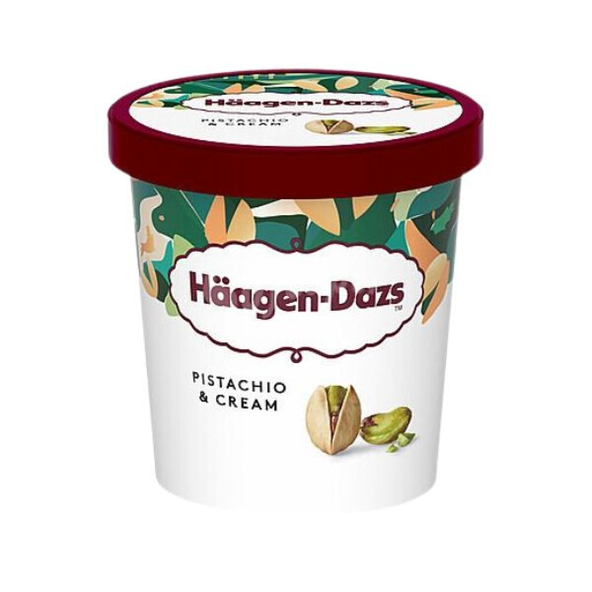 Helado Pistacho & Cream - 420 ml 