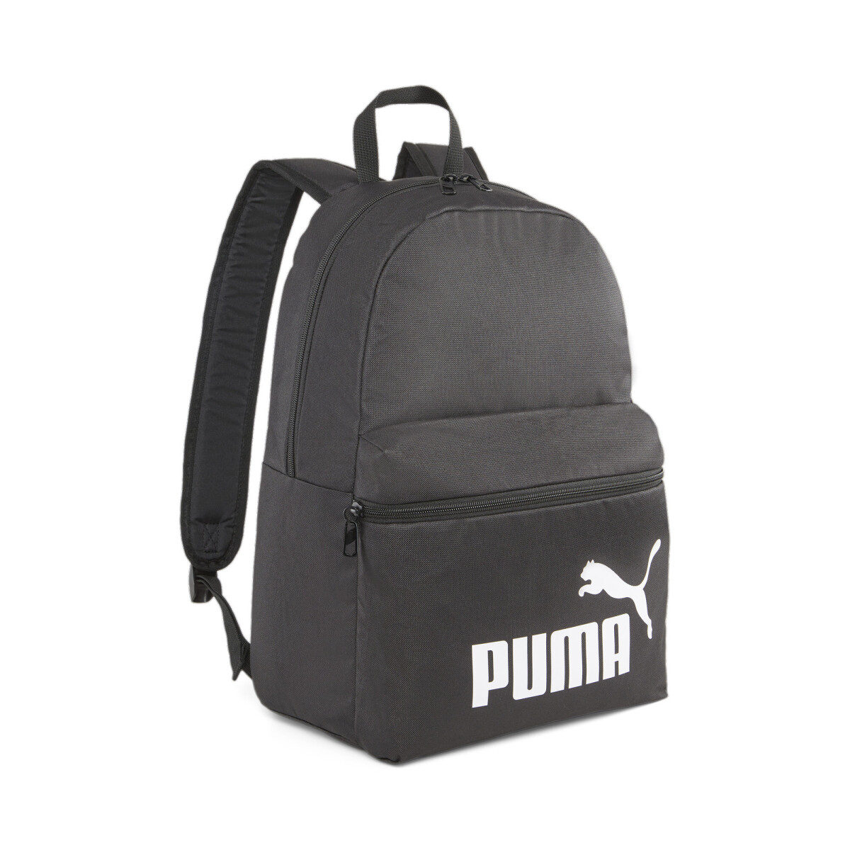 Mochila Puma Phase - Negro - Blanco 