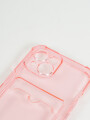 Phone Case Tarjetero Iphone 15 Rosa