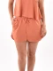 SHORT NUSA NARANJA OSCURO