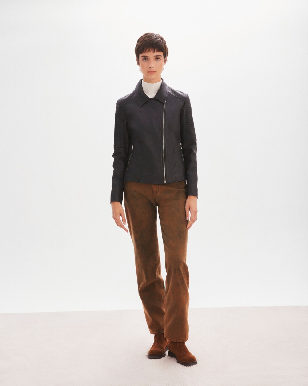 Campera Lanva Negro