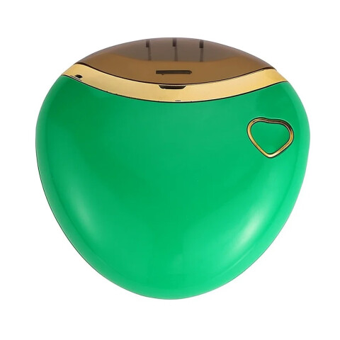Corta Uñas Eléctrico Portátil USB C/ Función Lima Recargable Color Verde
