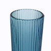 COPA DE VIDRIO AZUL 150ML Unica